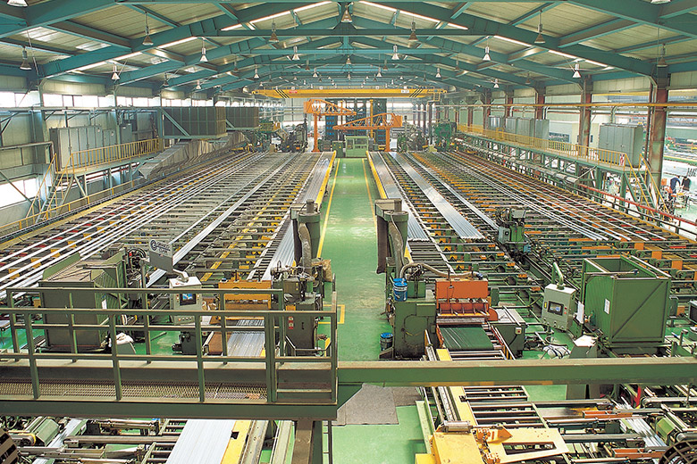 NON-STOP생산공정